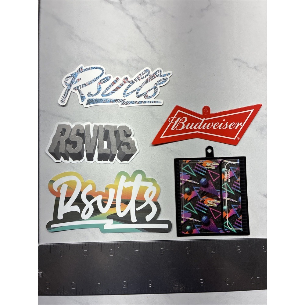 RSVLTS Lot of 5 Stickers (The Roosevelts)